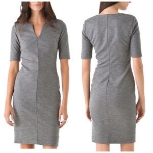 Diane Von Furstenberg • Aurora Dress in Heather Grey